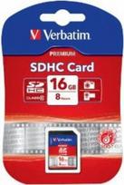 Verbatim SDHC 16GB Class 10 Memory Card