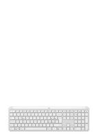 LOGITECH Signature Slim K950 Wireless Keyboard Qwertz White