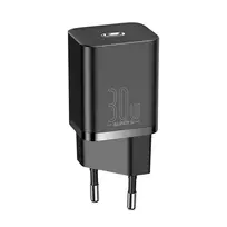 Baseus Super Si travel charger | 30W | QC | USB-C | black