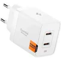 Spigen Essential EE472EU travel charger | 47W | USB-C | white