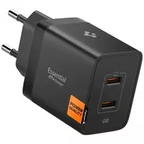 Spigen Essential EE472EU travel charger | 47W | USB-C | black