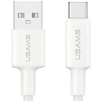 USAMS U90 data transfer and charging cable | USB-A to USB-C | 15W | white