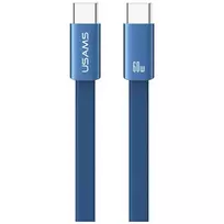 USAMS U96 data transfer and charging cable | USB-C to USB-C | 60W | 1.2m | blue