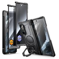 Supcase UB Grip Mag MagSafe 2-Set dėklas Samsung Galaxy Z Fold 8 - juodas