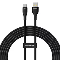 Baseus Flash 2 data transfer and charging cable | USB-A to USB-C | 100W | 2m | black