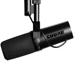 Ausinės Shure SM7dB - Dinaminis, kardioidinis mikrofonas balsui įrašyti - radijo