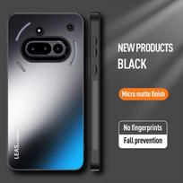 AG Matte Shockproof Case For Nothing Phone 3A Pro 2A Plus Phone 3 2 1 Frosted Hard Bumper Phone Cases Anti-fingerprint for Noting Phone 3A juoda