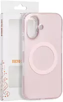 Telforceone Tecto Shield Mistiq Mag dėklas, skirtas iPhone 16 6,1", rožinis