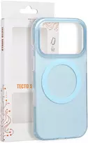 Tecto Shield Mistiq Mag dėklas, skirtas iPhone 17 Pro 6,3' / 18 Pro 6,3' mėlynas