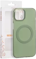 Tecto Shield Mistiq Mag dėklas, skirtas iPhone 13 / 14 6,1' alyvuogių spalvos