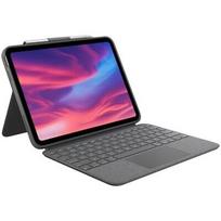 LOGITECH Case and keyboard 920-011435 / "Combo Touch f³r iPad 11" DE" Gray