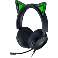 Razer Headset RZ04-05350200-R3M1 / Kraken Kitty V3 X Black Black
