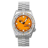 Doxa SUB 600T Professional Orange Dial Automatic Diver's 862.10.351.10 600M Men's Watch With Extra Straps oranžinė
