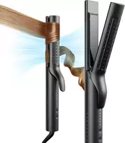 TYMO plaukų tiesintuvas ir garbanojimo žnyplės Airflow Styler 2.0, 140–220 °C, HC506D