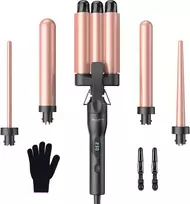 BESTOPE PRO plaukų garbanojimo žnyplės 5 viename su 25 mm keraminiais antgaliais F8