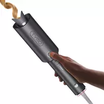 TYMO automatinė plaukų garbanojimo žnyplė 25 mm su keramine danga, 160–210 °C, HC503