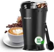 Kavamalė Aigostar elektrinis kavos malūnėlis 200 W, 60 g, AIG-8433325500351