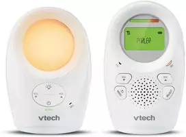 VTech belaidė garso auklė su naktine lempute, DECT, 450 m, BM1211 301945