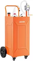 VEVOR 132,5 l kuro vežimėlis su rankine pompa
