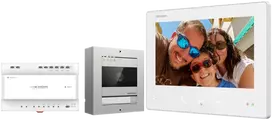 Hikvision analoginės telefonspynės 2 laidų komplektas DS-KIS704EY