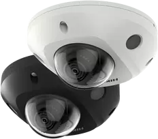 Hikvision mini dome DS-2CD2546G2-I F2.8 (balta, 4 MP, 30 m. IR, AcuSense)