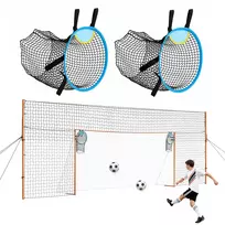 VEVOR Futbolo vartai 4,84 x 2,12 m