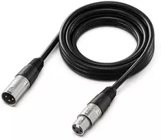 Fifine XLR L9C kabelis, 180 cm (juodas)