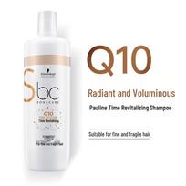 Schwarzkopf Professional BC Bonacure Time Restore Shampoo white