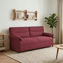 Sofa 100% poliesteris metalinis rėmas MDF, fanera