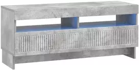 TV staliukas LED televizoriaus spintelė EDE 100 x 35 x 43 cm Betono pilka