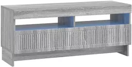 TV staliukas LED televizoriaus spintelė EDE 100 x 35 x 43 cm Pilka Sonoma