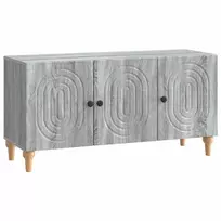 TV staliukas Televizoriaus spintelė 99 x 34,5 x 50 cm Pilka sonoma ąžuolo