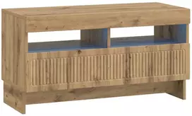 TV staliukas LED televizoriaus spintelė ALKMAAR 81 x 35 x 43 cm