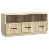 TV staliukas Televizoriaus spintelė Sonoma ąžuolas 102 x 34,5 x 47 cm