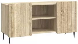 TV staliukas Televizoriaus spintelė 102 x 34,5 x 52 cm Sonoma ąžuolas