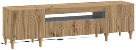 TV staliukas LED televizoriaus spintelė ALKMAAR 153 x 35 x 43 cm