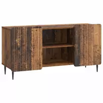 TV staliukas Televizoriaus spintelė 102 x 34,5 x 52 cm Sendintos medienos