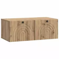 TV staliukas Sieninė TV spintelė 78,5 x 41 x 30 cm Artisano ąžuolo