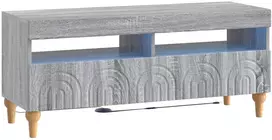 TV staliukas LED televizoriaus spintelė ALKMAAR 100 x 35 x 43 cm