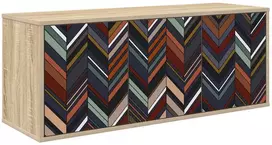 TV staliukas Sieninis televizoriaus stovas OMMEN 102 x 33 x 40 cm