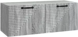 TV staliukas Sieninė TV spintelė Pilka sonoma ąžuolo 78,5 x 31 x 30 cm