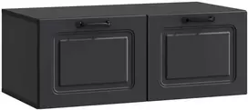 TV staliukas Sieninė TV spintelė Juoda 78,5 x 41 x 30 cm Apdirbta mediena