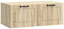 TV staliukas Sieninė TV spintelė Sonoma ąžuolas 78,5 x 41 x 30 cm