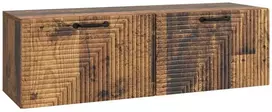 TV staliukas Sieninė TV spintelė Sendintos medienos 98 x 31 x 30 cm