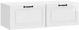 TV staliukas Sieninė TV spintelė Itin blizgi balta 98 x 41 x 30 cm