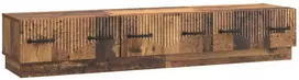 TV staliukas Televizoriaus spintelė Sendintos medienos 147 x 34,5 x 27 cm