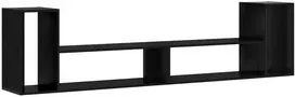 TV staliukas Televizoriaus spintelė 100 x 30 x 50 cm Juodojo ąžuolo