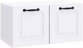 TV staliukas Sieninė TV spintelė Balta 59,5 x 31 x 30 cm Apdirbta mediena