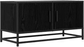 TV staliukas Televizoriaus spintelė 80 x 34,5 x 40 cm Juodojo ąžuolo