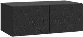 TV staliukas Sieninė TV spintelė 78,5 x 41 x 30 cm Juoda Apdirbta mediena